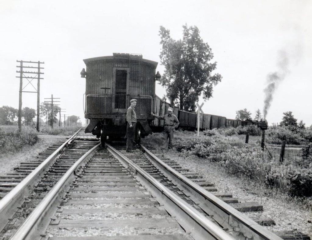 LSMS Grosvenor Depot and Train